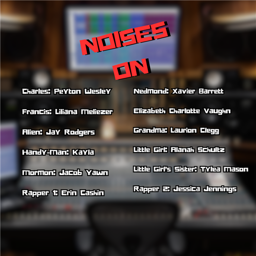 Noises On Cast List